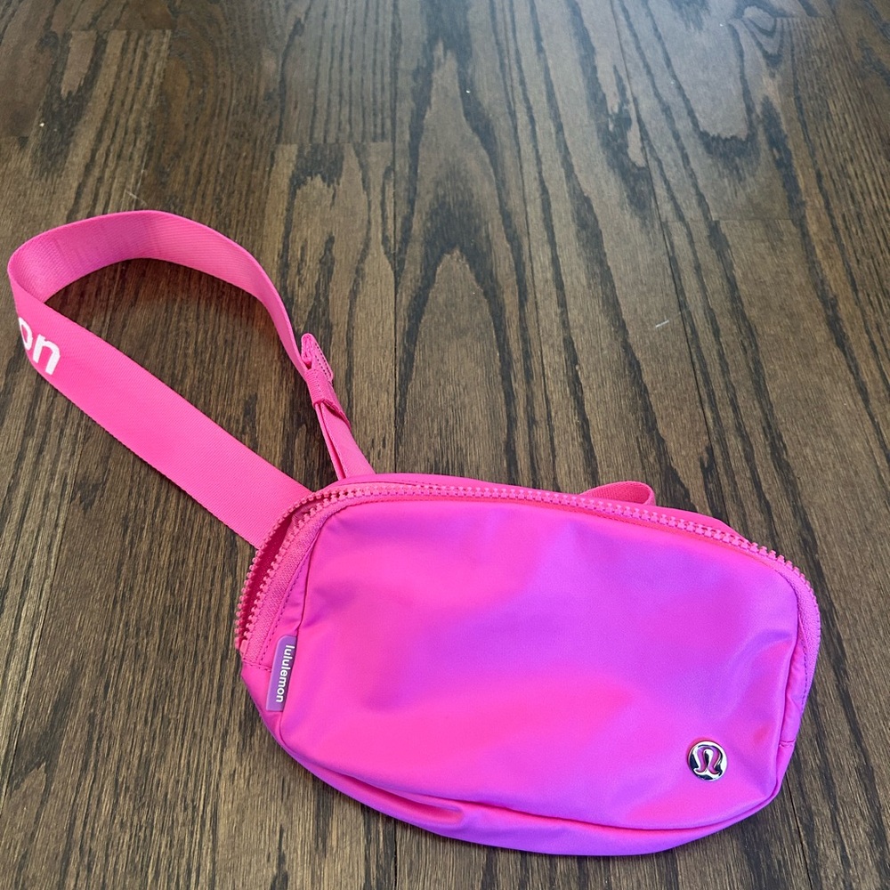 Lululemon Pink Belt Bag
